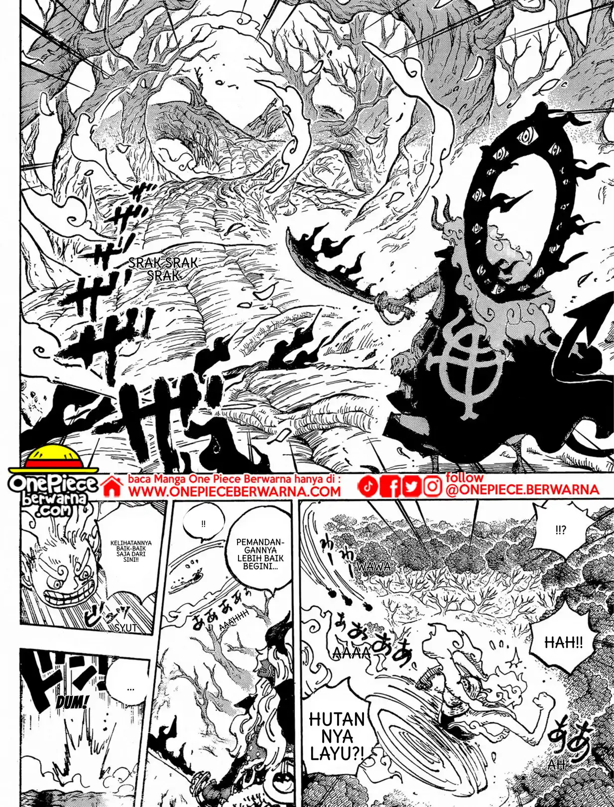 One Piece berwarna 1188 1189 1190 bahasa indonesia